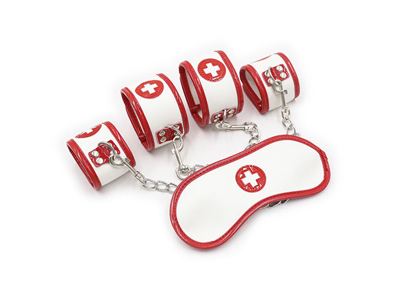 Nurse Bondage 3pcs set JZ-SM68